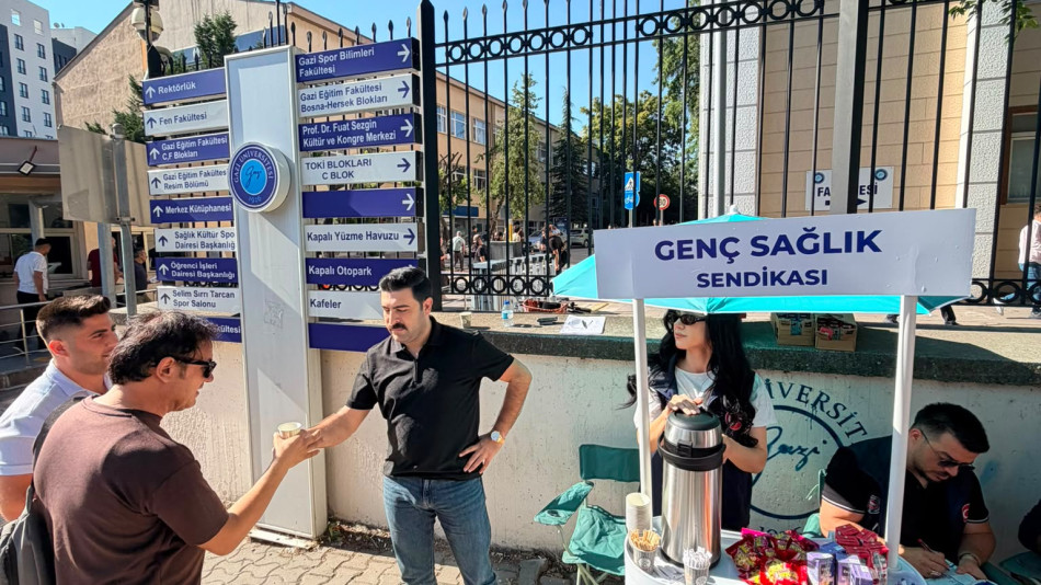 2027 HAC ORGANİZASYONU SAĞLIK PERSONELİ SEÇME SINAVINDA MESLEKTAŞLARIMIZIN YANINDAYDIK